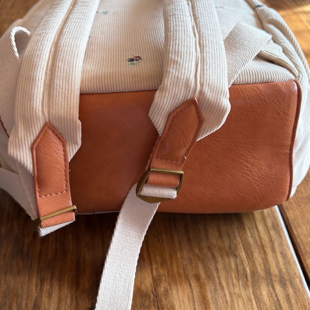 Universal Thread Floral Backpack Bookbag Nwt - image 3